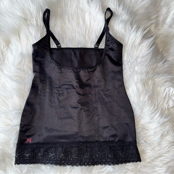 Ruby Ribbon Lace Torsette Open Bust SL3020 Black Size Medium - Picture 5 of 14